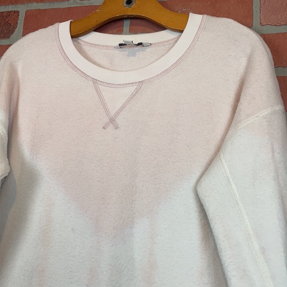 American Eagle AE Soft and Cozy Pink Tie Dye Pullover Crewneck Sweater M - Picture 6 of 13